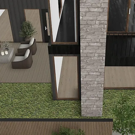 Apartment Brand New 3br By The Sea With Garden - 3 Minutes From By Train